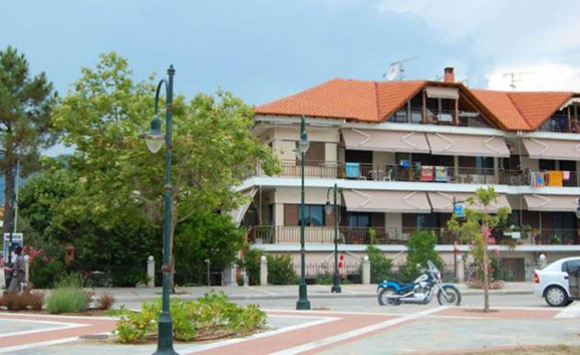 Melachrini Apartments Vrasná Habitación foto